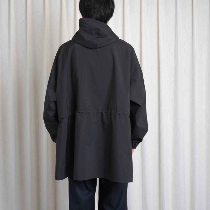 25A/WۡTHE RERACS 饯 RERACS MOUNTAIN SHELL PARKA / BLACK