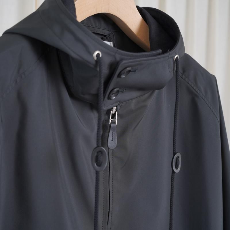 25A/WۡTHE RERACS 饯 RERACS MOUNTAIN SHELL PARKA / BLACK