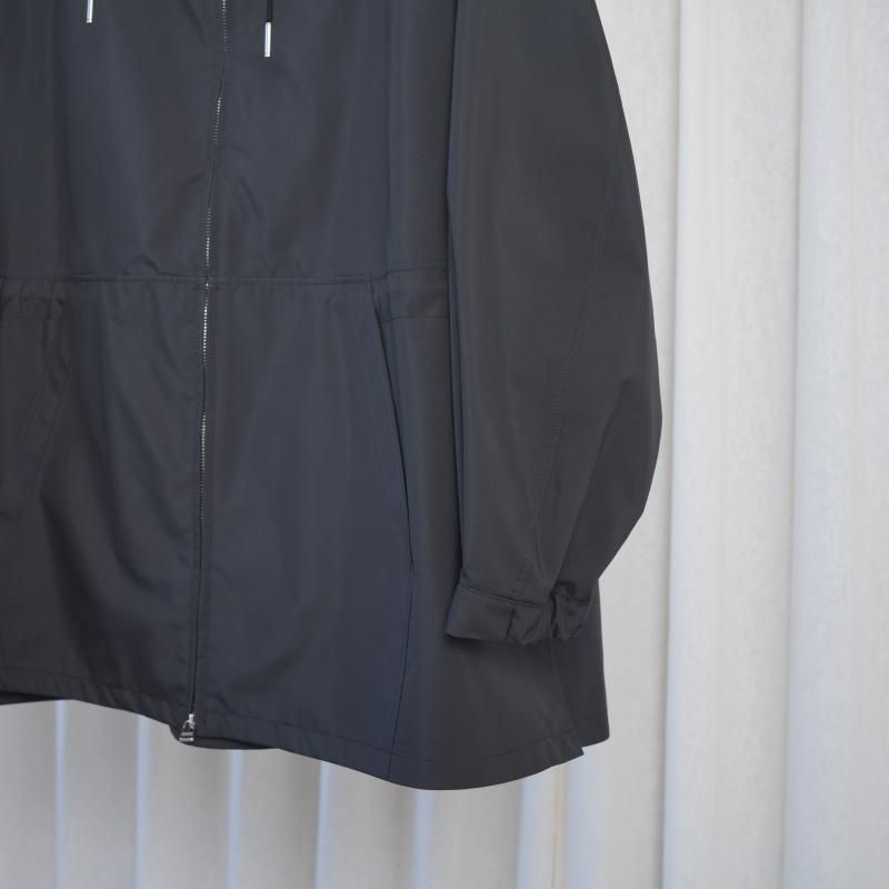 25A/WۡTHE RERACS 饯 RERACS MOUNTAIN SHELL PARKA / BLACK
