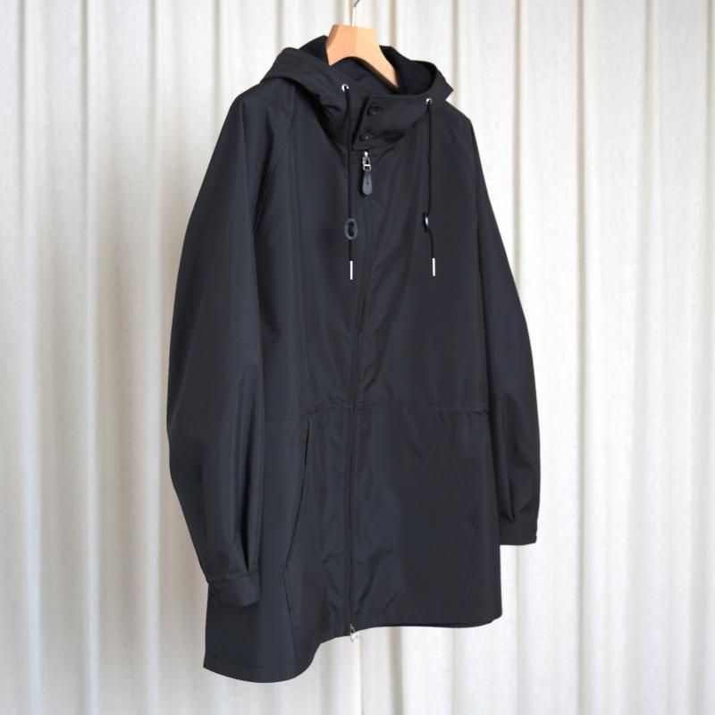 25A/WۡTHE RERACS 饯 RERACS MOUNTAIN SHELL PARKA / BLACK