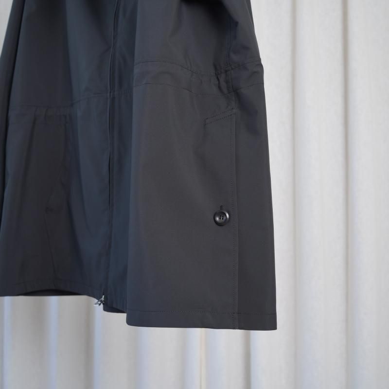 25A/WۡTHE RERACS 饯 RERACS MOUNTAIN SHELL PARKA / BLACK