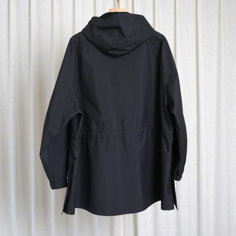 25A/WۡTHE RERACS 饯 RERACS MOUNTAIN SHELL PARKA / BLACK