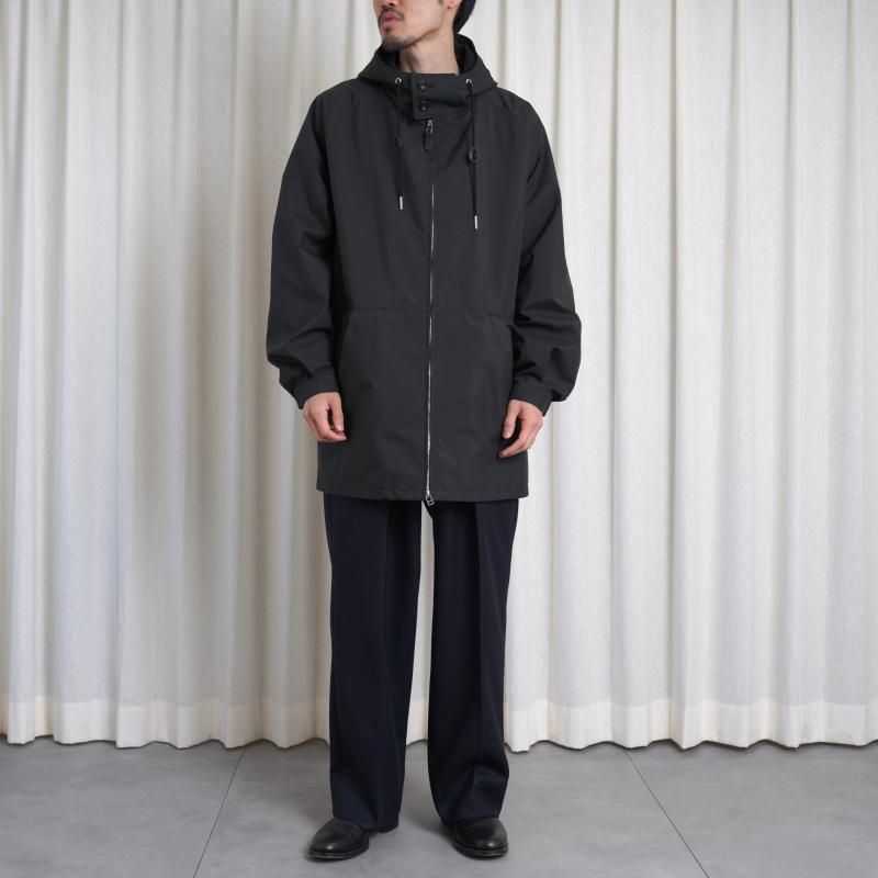 25A/WۡTHE RERACS 饯 RERACS MOUNTAIN SHELL PARKA / BLACK