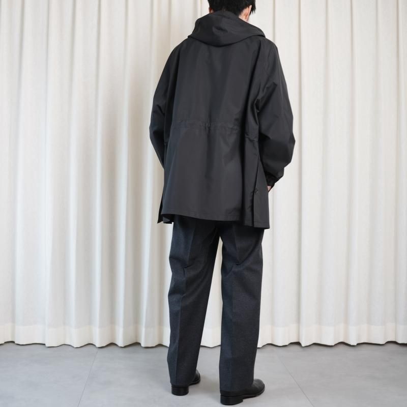 25A/WۡTHE RERACS 饯 RERACS MOUNTAIN SHELL PARKA / BLACK