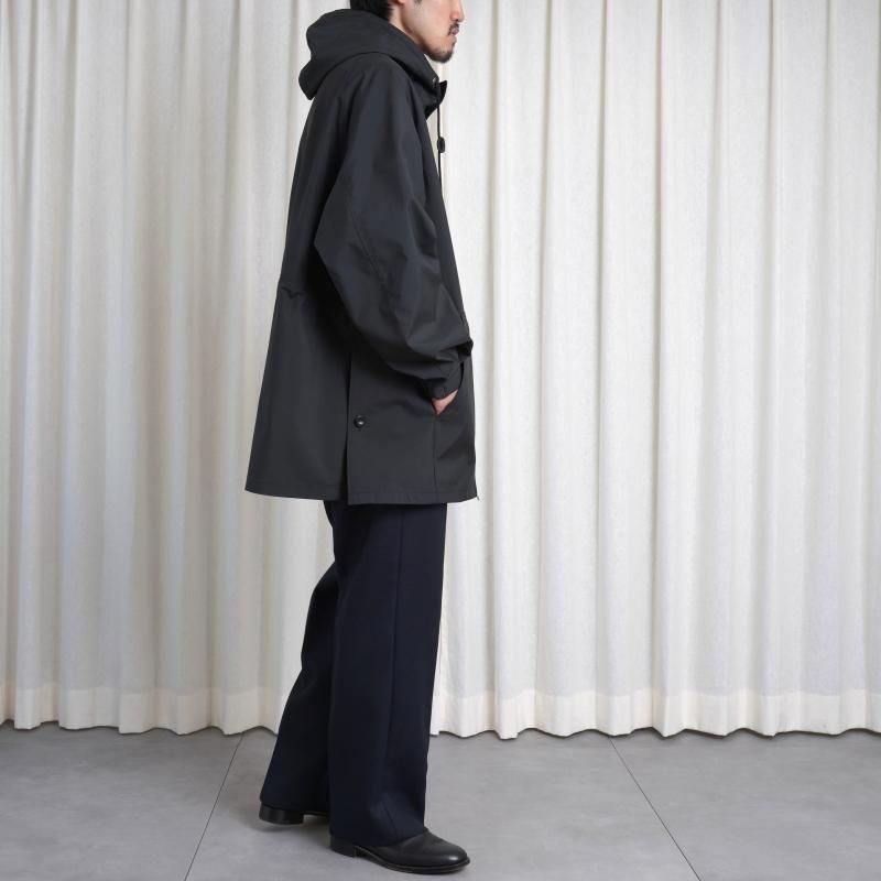 25A/WۡTHE RERACS 饯 RERACS MOUNTAIN SHELL PARKA / BLACK