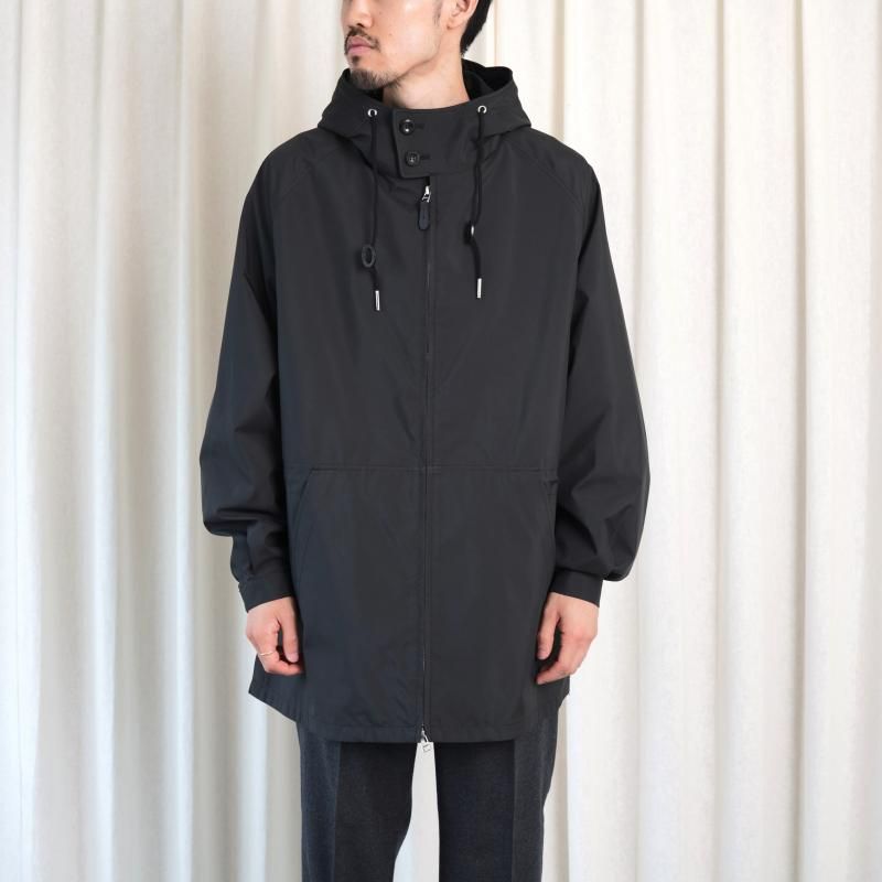 25A/WۡTHE RERACS 饯 RERACS MOUNTAIN SHELL PARKA / BLACK