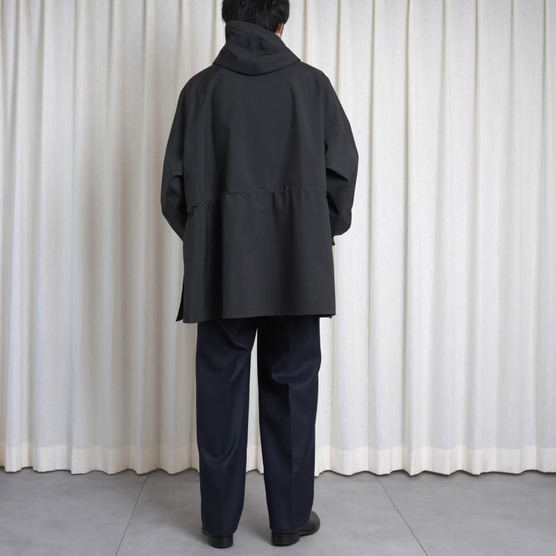25A/WۡTHE RERACS 饯 RERACS MOUNTAIN SHELL PARKA / BLACK