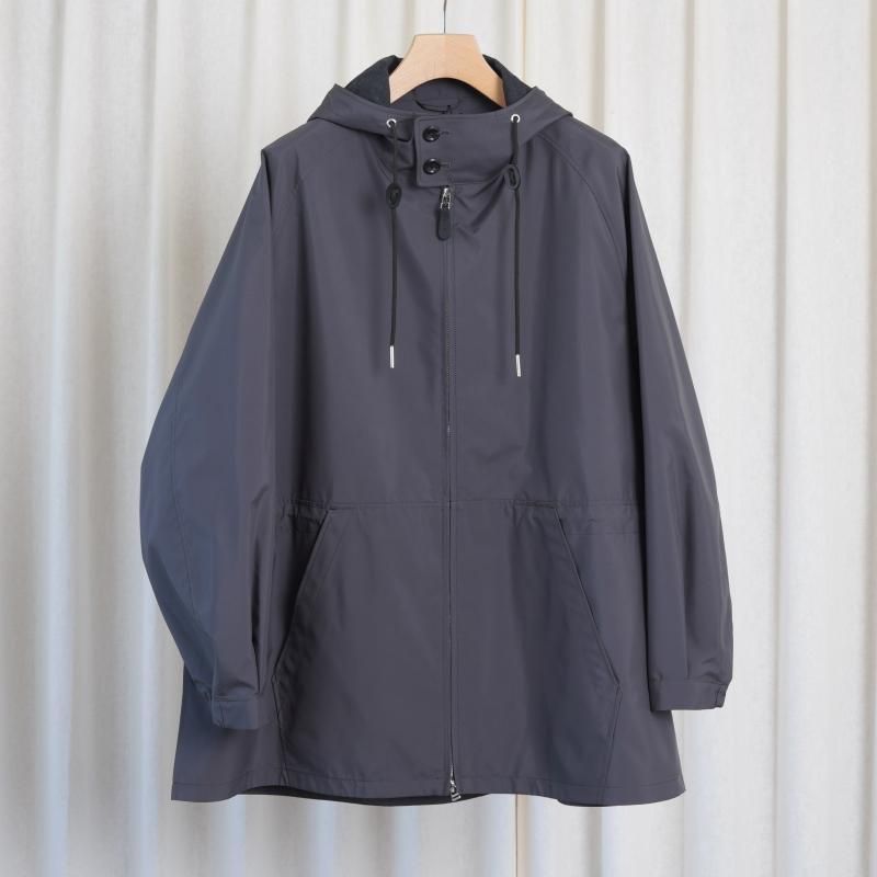 25A/WۡTHE RERACS 饯 RERACS MOUNTAIN SHELL PARKA / GUNMETAL GRAY