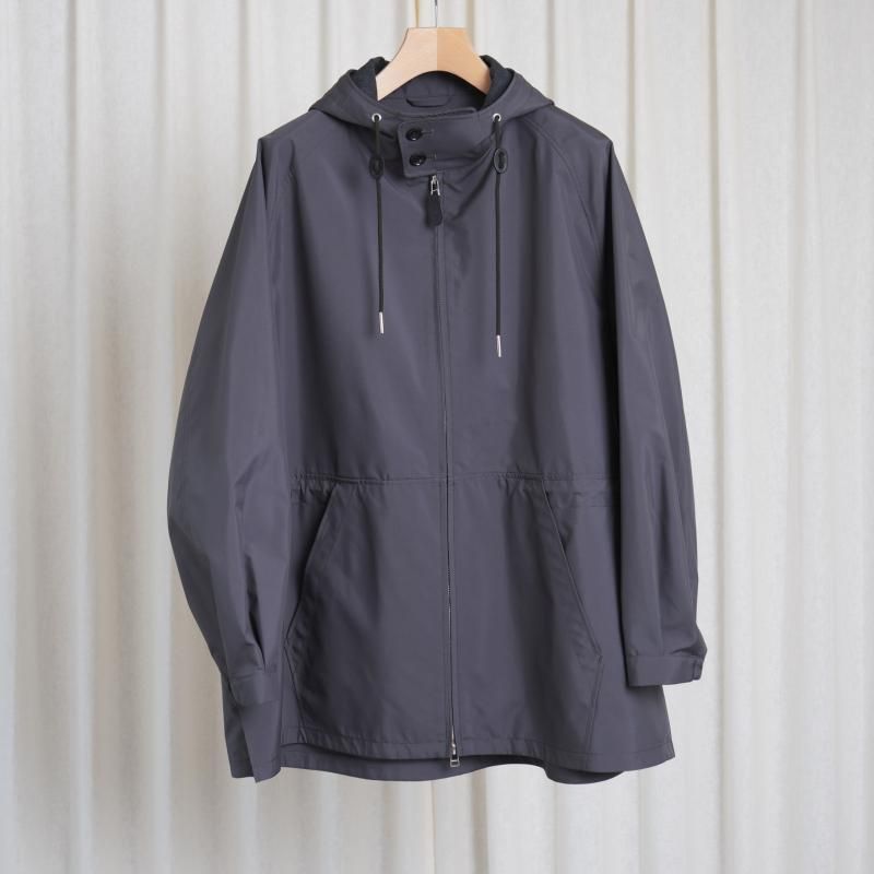 【25A/W】【THE RERACS ザ・リラクス】 RERACS MOUNTAIN SHELL PARKA / GUNMETAL GRAY