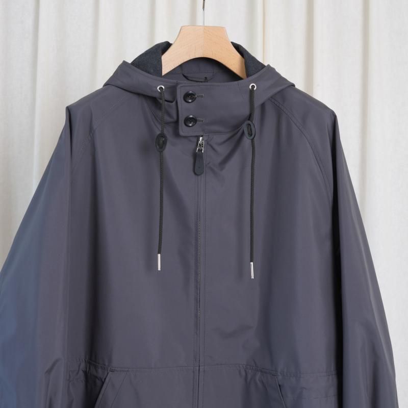 25A/WۡTHE RERACS 饯 RERACS MOUNTAIN SHELL PARKA / GUNMETAL GRAY