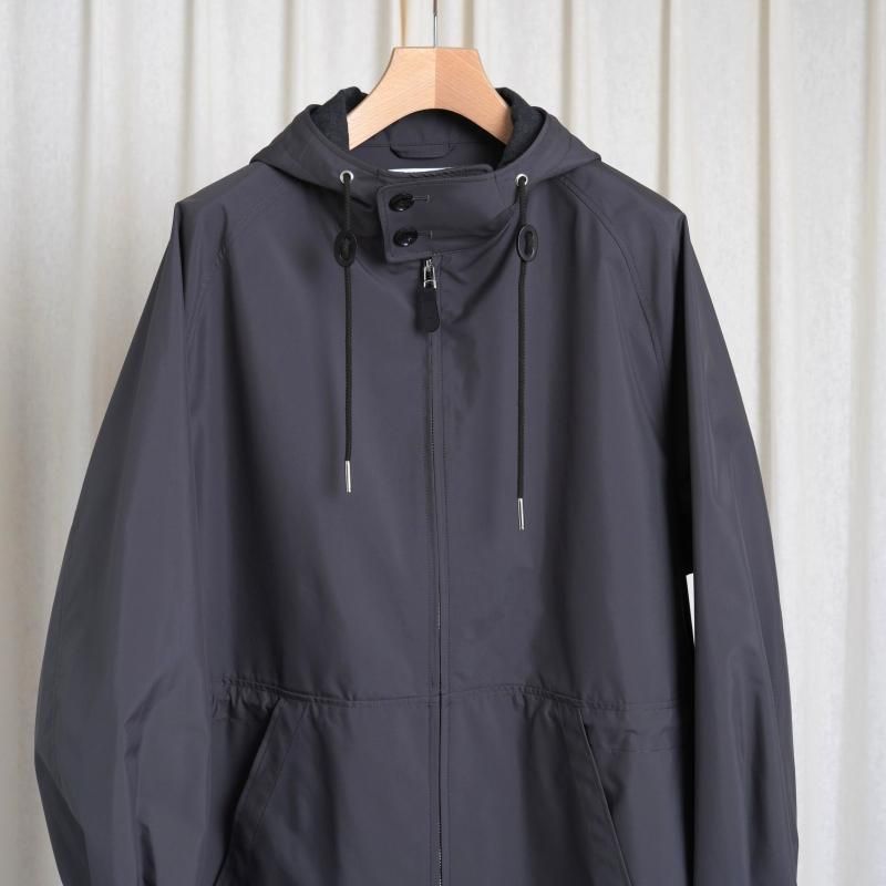 25A/WۡTHE RERACS 饯 RERACS MOUNTAIN SHELL PARKA / GUNMETAL GRAY