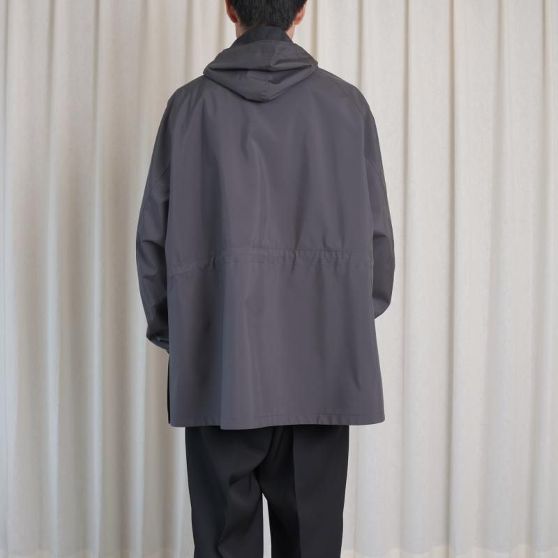 25A/WۡTHE RERACS 饯 RERACS MOUNTAIN SHELL PARKA / GUNMETAL GRAY