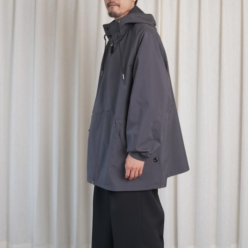 25A/WۡTHE RERACS 饯 RERACS MOUNTAIN SHELL PARKA / GUNMETAL GRAY