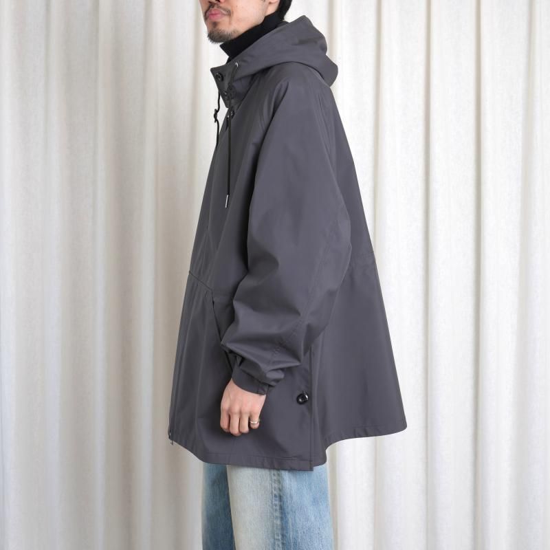 25A/WۡTHE RERACS 饯 RERACS MOUNTAIN SHELL PARKA / GUNMETAL GRAY