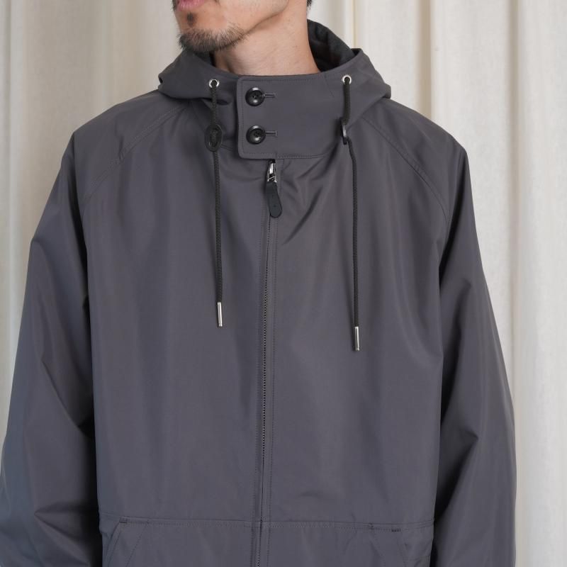 25A/WۡTHE RERACS 饯 RERACS MOUNTAIN SHELL PARKA / GUNMETAL GRAY