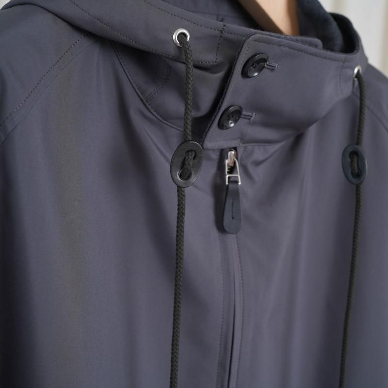 25A/WۡTHE RERACS 饯 RERACS MOUNTAIN SHELL PARKA / GUNMETAL GRAY