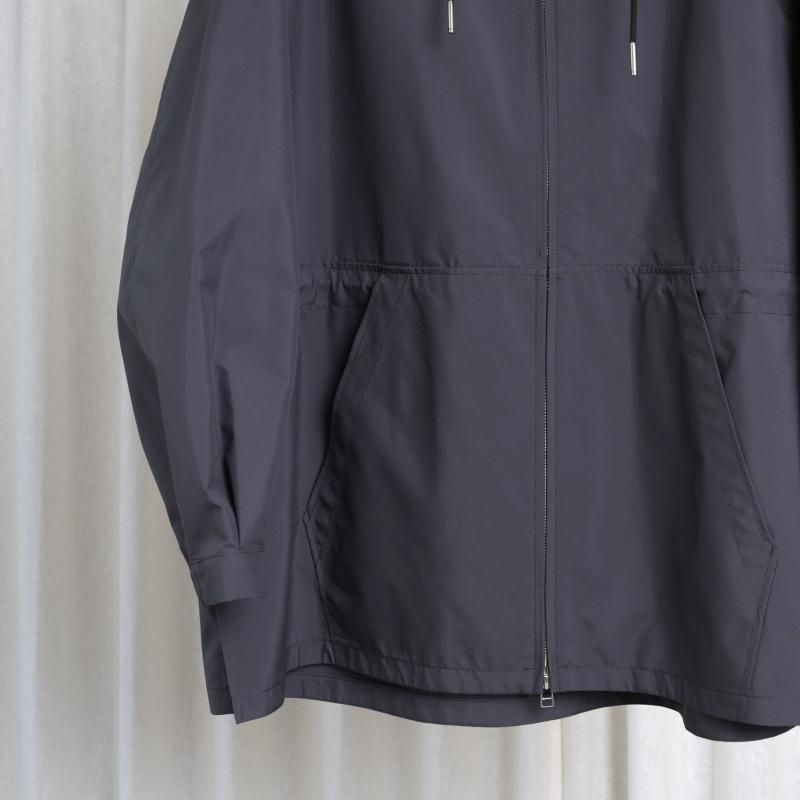 25A/WۡTHE RERACS 饯 RERACS MOUNTAIN SHELL PARKA / GUNMETAL GRAY