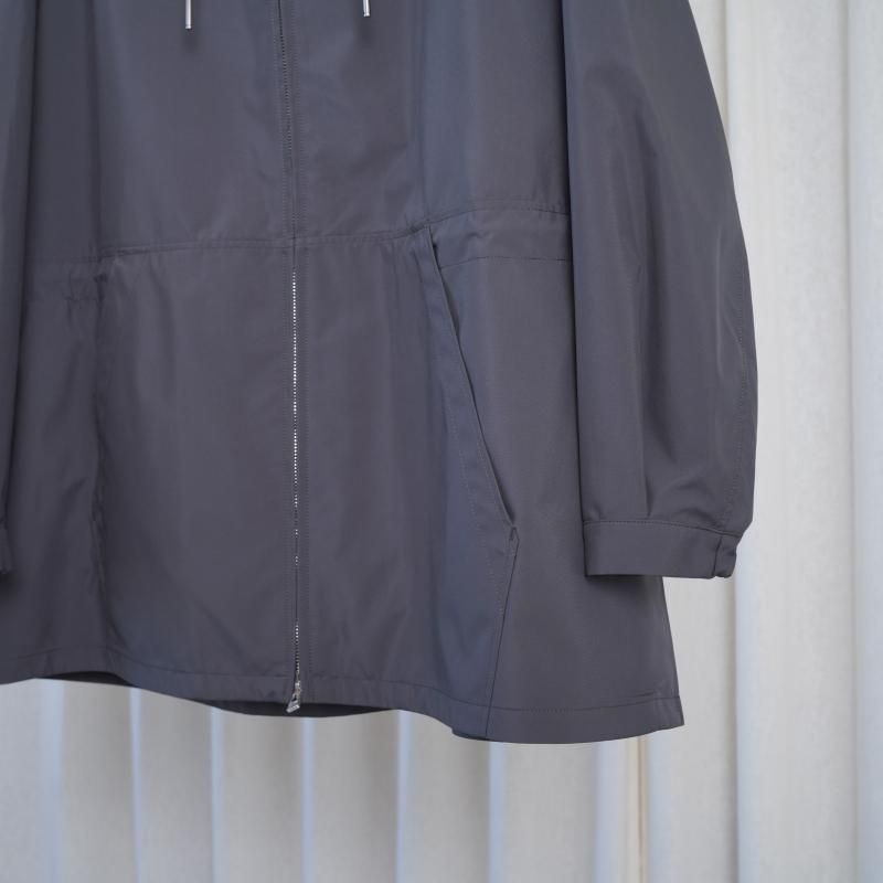 25A/WۡTHE RERACS 饯 RERACS MOUNTAIN SHELL PARKA / GUNMETAL GRAY