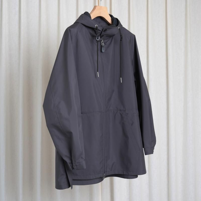 25A/WۡTHE RERACS 饯 RERACS MOUNTAIN SHELL PARKA / GUNMETAL GRAY