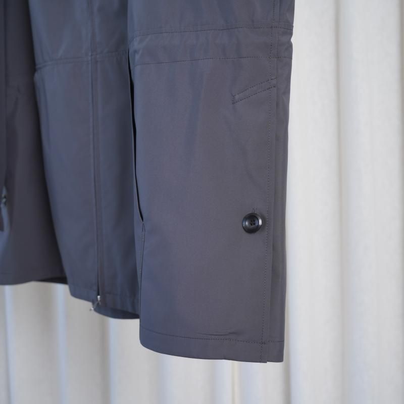 25A/WۡTHE RERACS 饯 RERACS MOUNTAIN SHELL PARKA / GUNMETAL GRAY