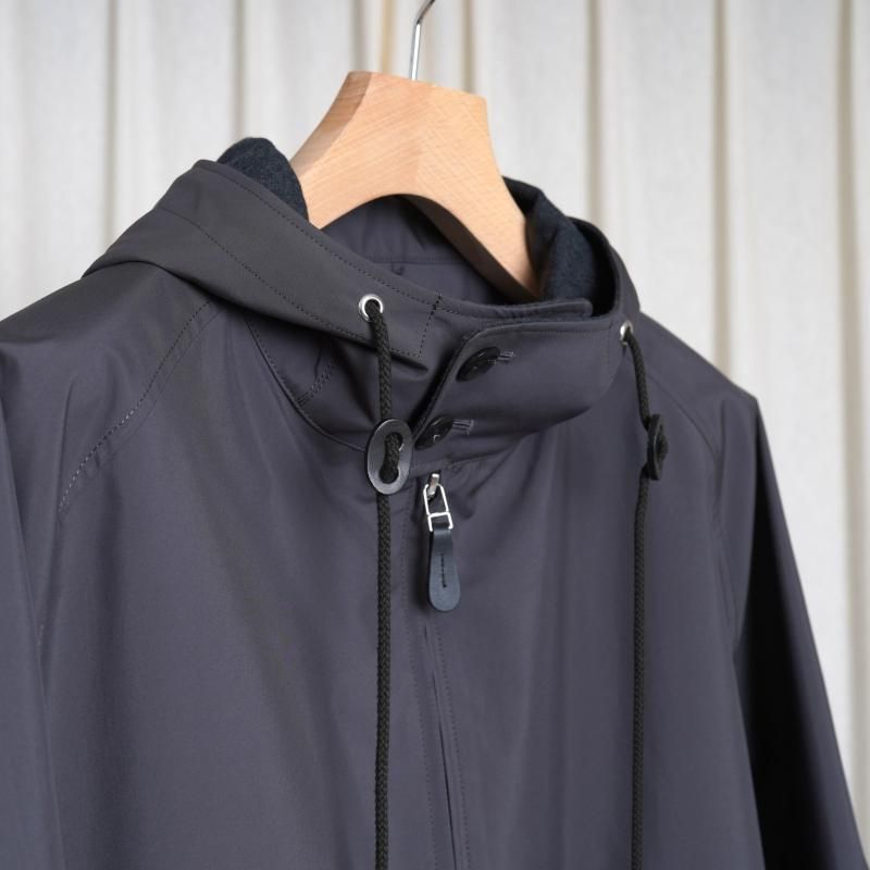 25A/WۡTHE RERACS 饯 RERACS MOUNTAIN SHELL PARKA / GUNMETAL GRAY