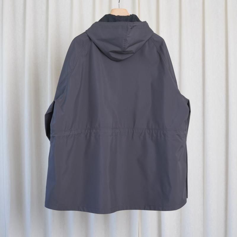 25A/WۡTHE RERACS 饯 RERACS MOUNTAIN SHELL PARKA / GUNMETAL GRAY