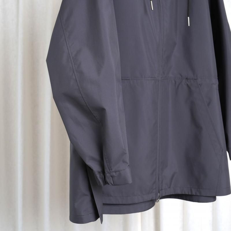 25A/WۡTHE RERACS 饯 RERACS MOUNTAIN SHELL PARKA / GUNMETAL GRAY