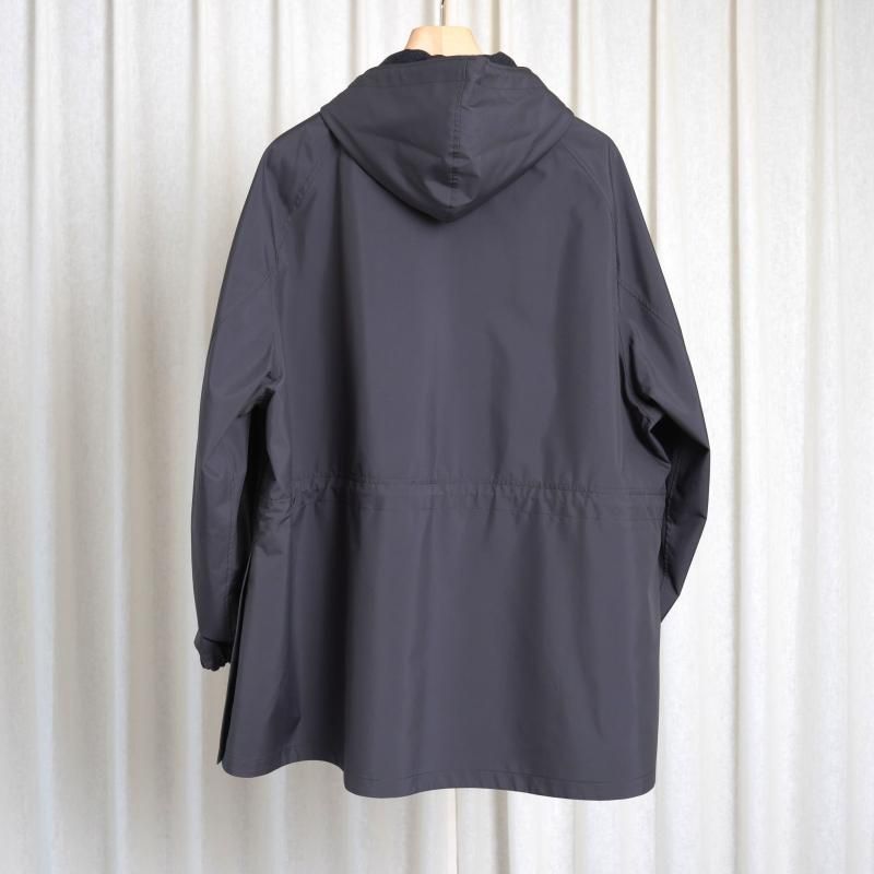 25A/WۡTHE RERACS 饯 RERACS MOUNTAIN SHELL PARKA / GUNMETAL GRAY