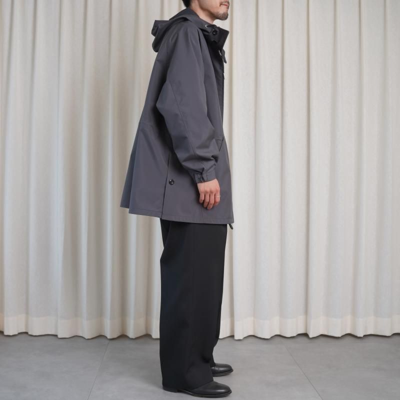 25A/WۡTHE RERACS 饯 RERACS MOUNTAIN SHELL PARKA / GUNMETAL GRAY