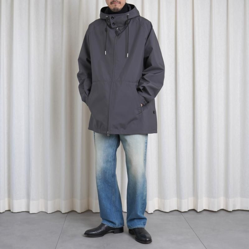 25A/WۡTHE RERACS 饯 RERACS MOUNTAIN SHELL PARKA / GUNMETAL GRAY