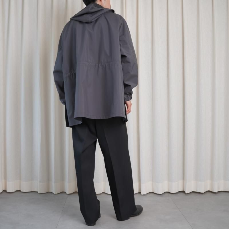 25A/WۡTHE RERACS 饯 RERACS MOUNTAIN SHELL PARKA / GUNMETAL GRAY