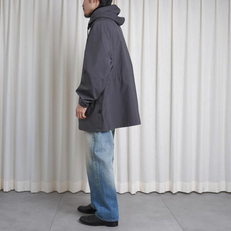 25A/WۡTHE RERACS 饯 RERACS MOUNTAIN SHELL PARKA / GUNMETAL GRAY