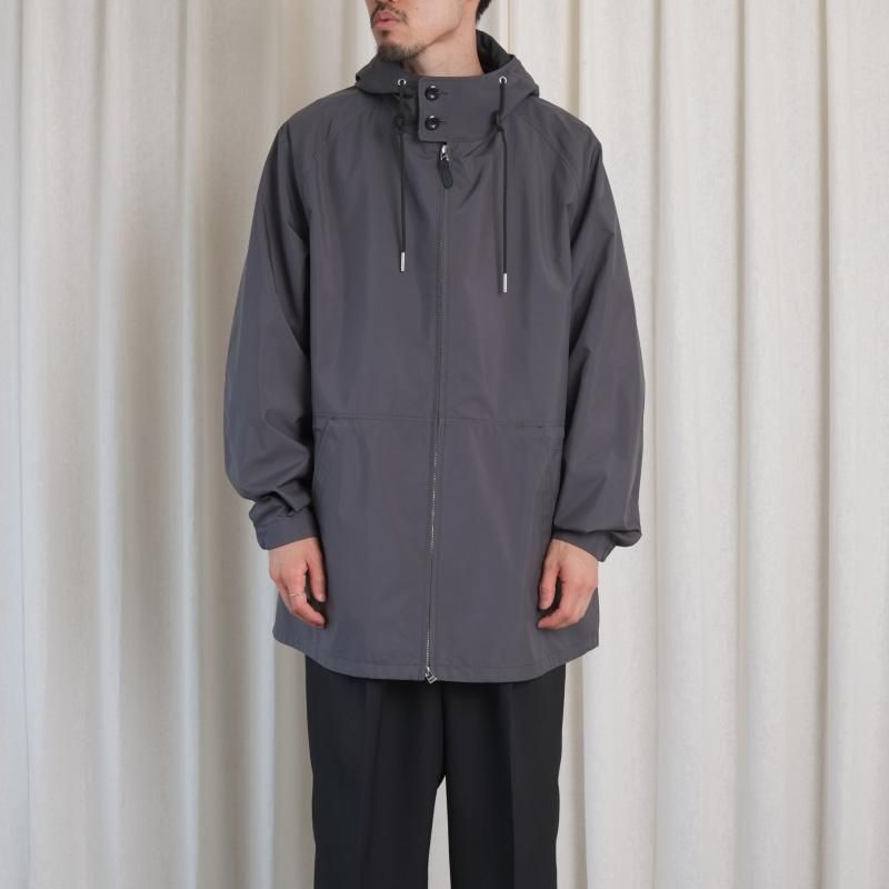 25A/WۡTHE RERACS 饯 RERACS MOUNTAIN SHELL PARKA / GUNMETAL GRAY