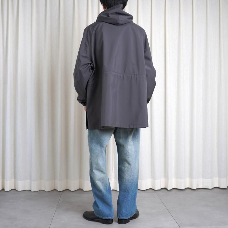 25A/WۡTHE RERACS 饯 RERACS MOUNTAIN SHELL PARKA / GUNMETAL GRAY