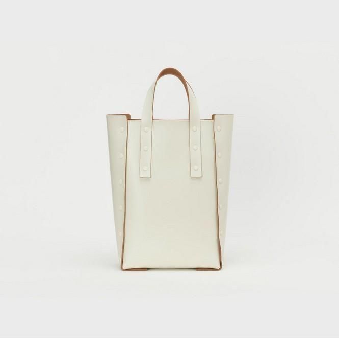 Hender Scheme ޡ assemble hand bag tall M / WHITE