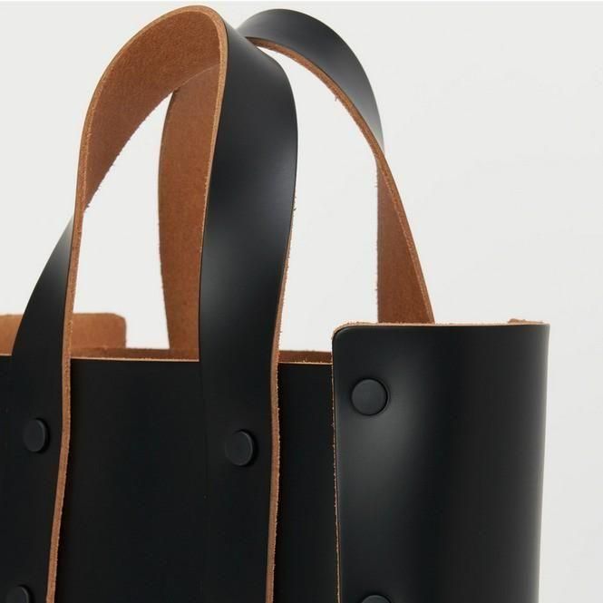 Hender Scheme ޡ assemble hand bag tall S / BLACK