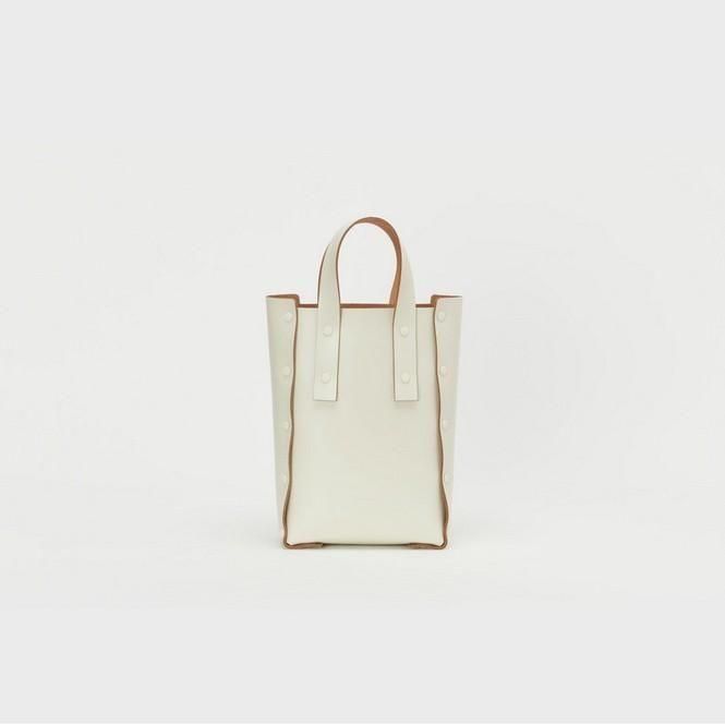 Hender Scheme ޡ assemble hand bag tall S / WHITE