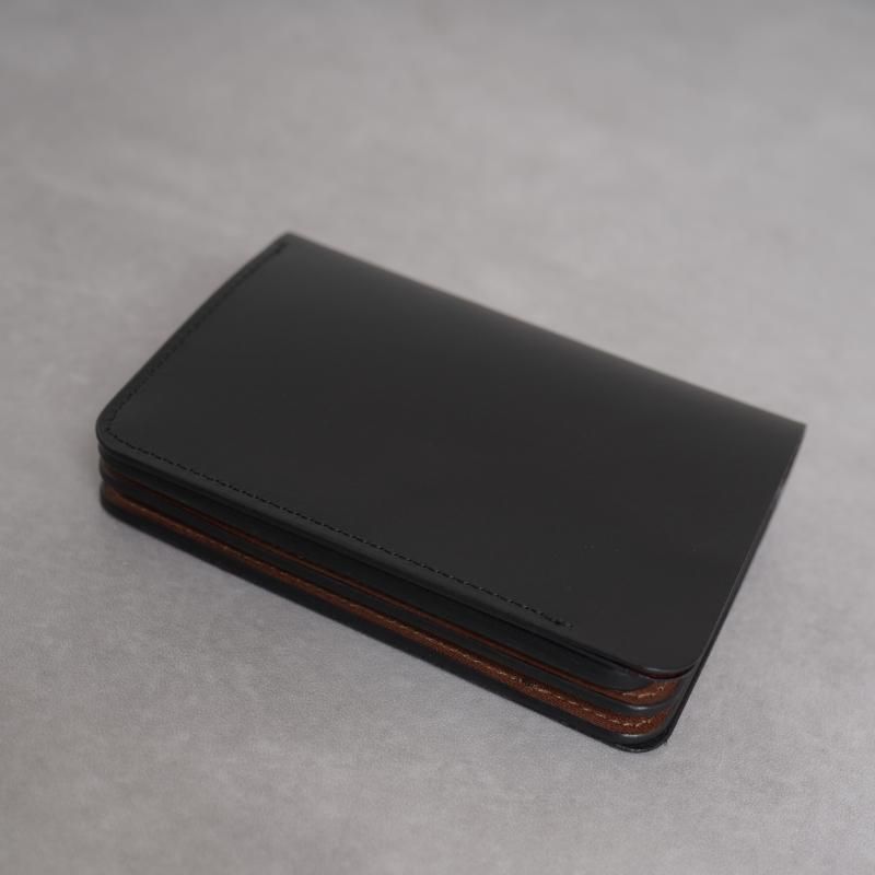 25A/W RESTOCKۡforme ե Short wallet ILCEA / BlackBrown