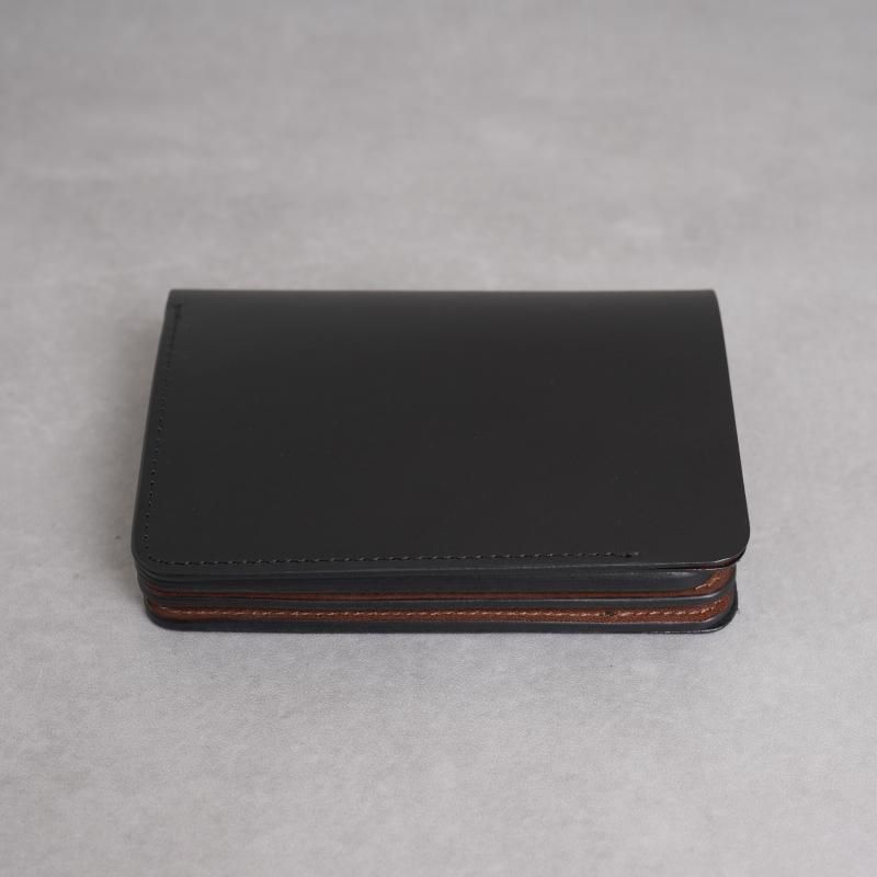 25A/W RESTOCKۡforme ե Short wallet ILCEA / BlackBrown