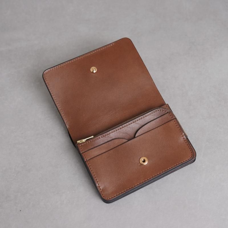 25A/W RESTOCKۡforme ե Short wallet ILCEA / BlackBrown