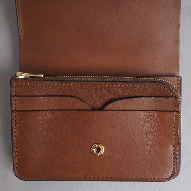 25A/W RESTOCKۡforme ե Short wallet ILCEA / BlackBrown