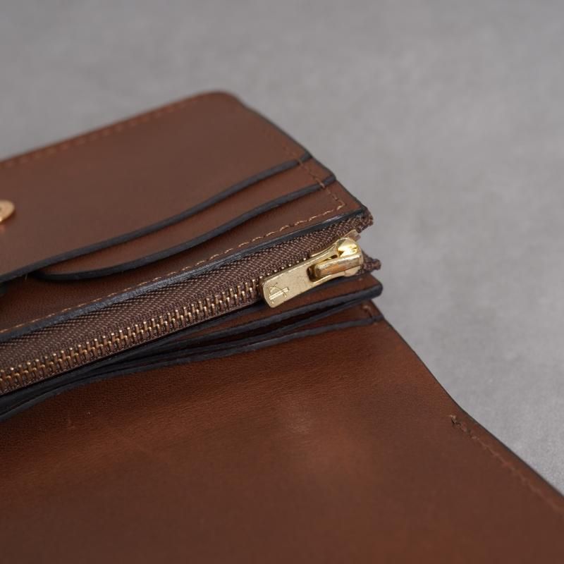 25A/W RESTOCKۡforme ե Short wallet ILCEA / BlackBrown
