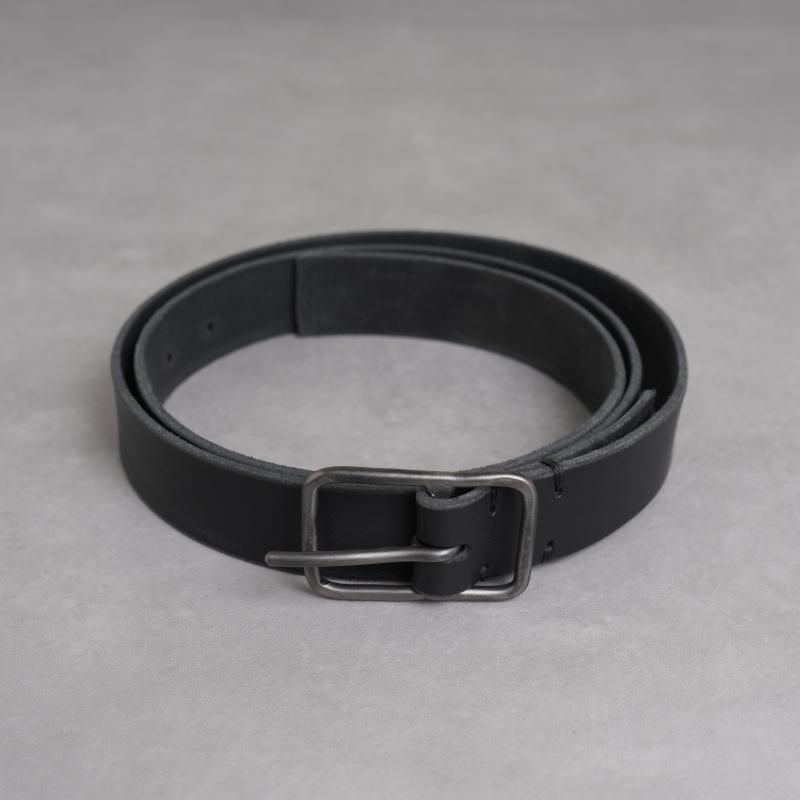 【tagliovivo タリオヴィヴォ】 RECTANGULAR BUCKLE LEATHER BELT