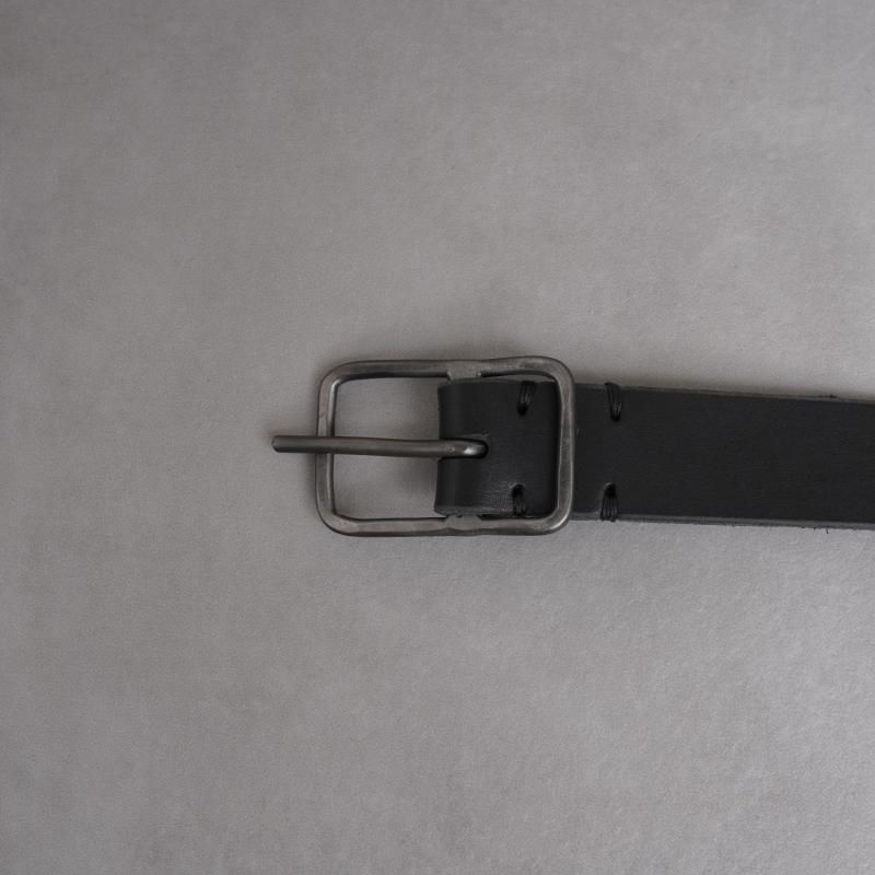 tagliovivo ꥪ RECTANGULAR BUCKLE LEATHER BELT 