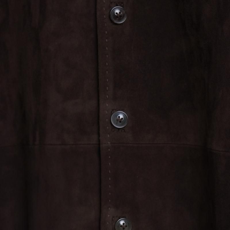 25A/W MAATEESONS ޡƥɥ󥺡 SUEDE SHIRTS JACKET / BROWN
