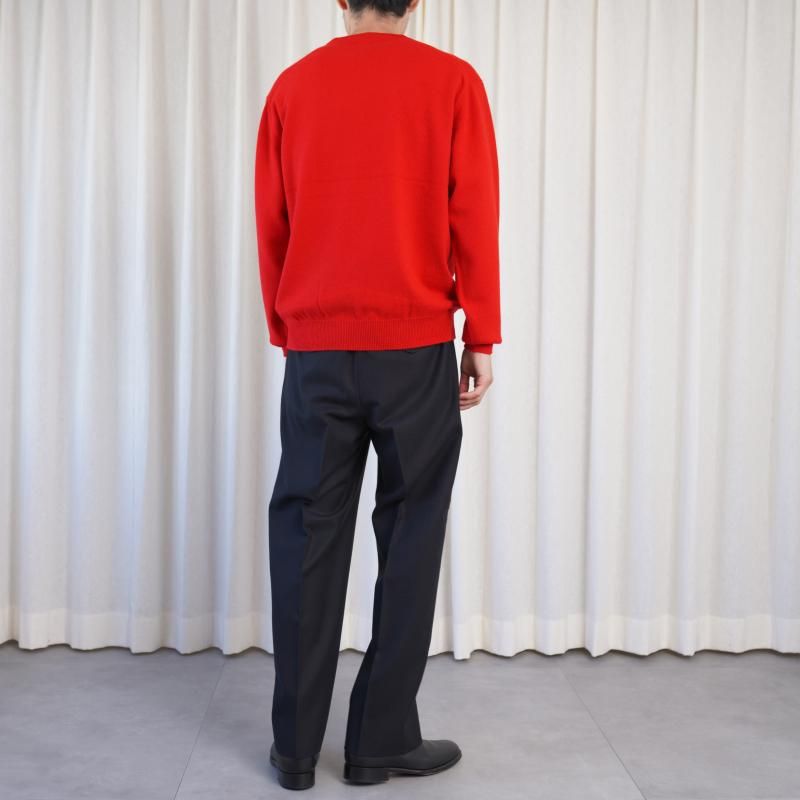 25A/W BATONER Хȥʡ INNOCENT CASHMERE CREW NECK  / RED
