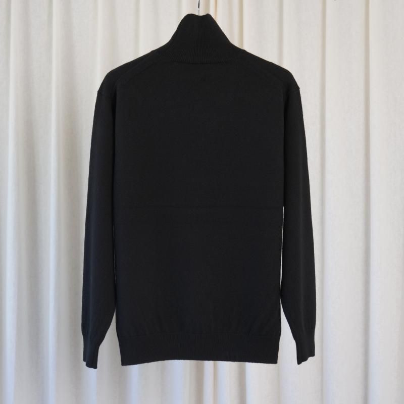 25A/W BATONER Хȥʡ INNOCENT CASHMERE TURTLE NECK  /SOLID BLACK	
