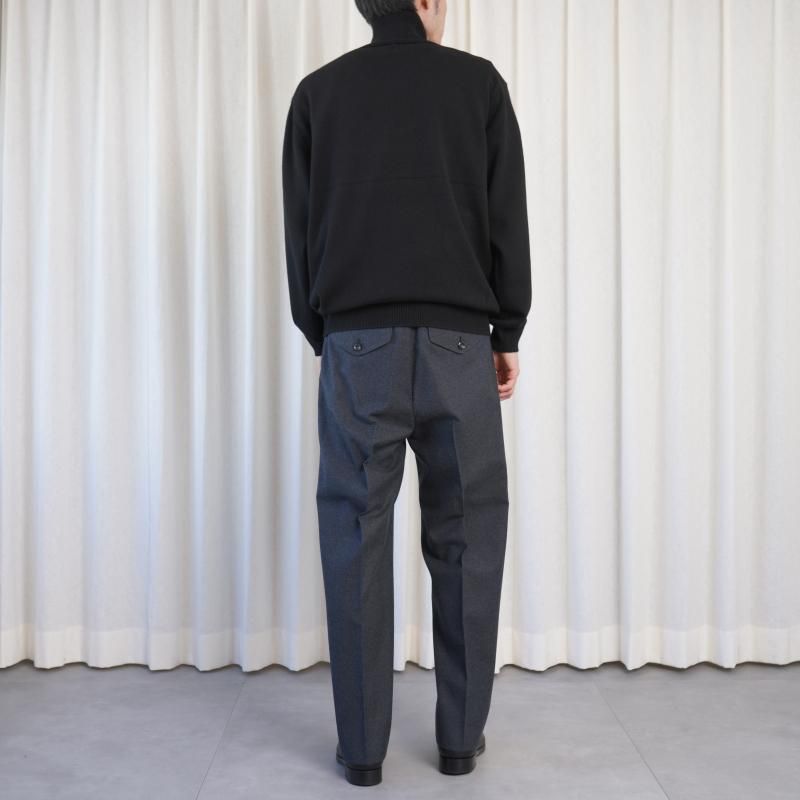 25A/W BATONER Хȥʡ INNOCENT CASHMERE TURTLE NECK  /SOLID BLACK	
