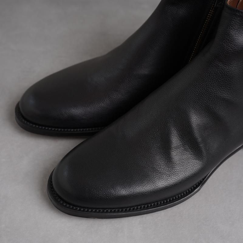 forme “Molder”side zip boots class size5 Molder” SIDE ZIP BOOTS - WUNDER