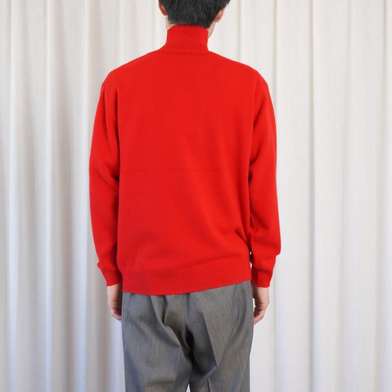 25A/W BATONER Хȥʡ INNOCENT CASHMERE TURTLE NECK  / RED	
